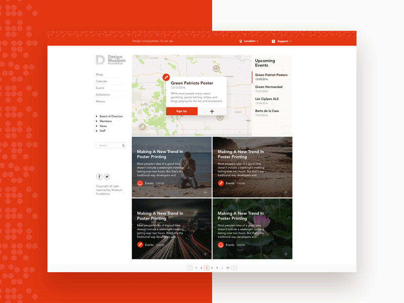 Iteration process - Web Design dashboard icon design landing page layout design user interface design web app web design