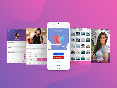 Cupid App Design