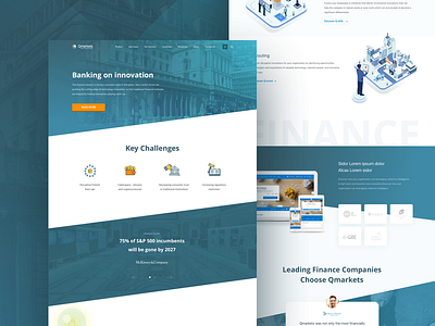 Fintech Web Design