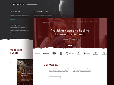 Charities Web Design