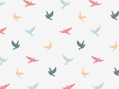 Birds pattern birds design graphic design illustration pattern