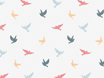 Birds pattern