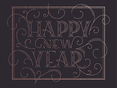 Happy new year! christmas design graphic design happy new year lettering letters new year