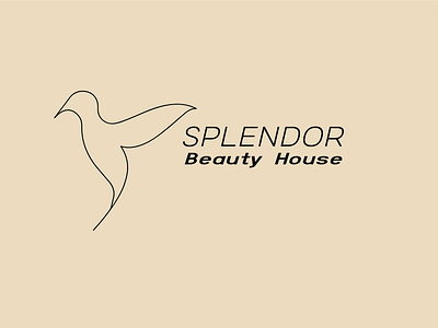 Splendor Beauty House logo