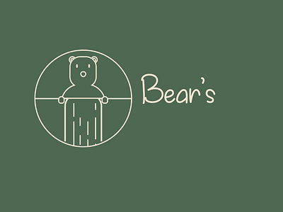 Bear's logo design