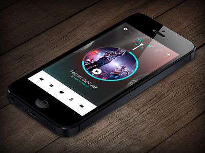 Mobile Radio App app artist band ios iphone mobile music radio song
