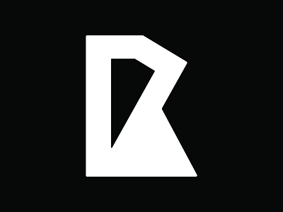 1 Hour Practice - R V2 alphabet alphabet logo bold dailylogochallenge geometric icon logo logos modern r logo simple