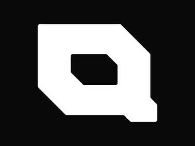 1 Hour Practice - Q V1 alphabet alphabet logo bold dailylogochallenge geometric icon logo logos modern modernism q logo simple vector
