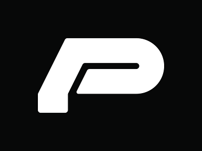 1 Hr Practice - P V1 alphabet logo bold branding dailylogochallenge geometric icon logo logos modern p logo retro design simple