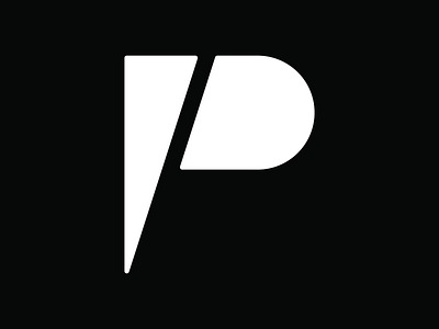 1 Hr Practice - P V3 alphabet logo bold dailylogochallenge design icon letter logo logos modern simple