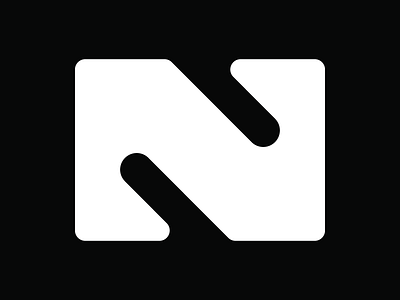 1 Hr Practice - N alphabet bold dailylogochallenge geometric icon letter logo logos modern n logo simple vector