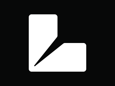 1 Hr Practice - L V1 alphabet bold dailylogochallenge design geometric icon l logo logo logos modern simple vector