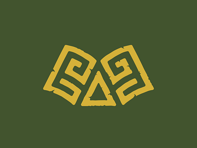 Zeldaguide book branding design geometric logo logos modern logo videogame zelda icons