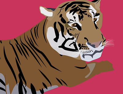Marionette animal animation design graphic design illustration portfolio tiger vector