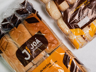 Joá Panifícios - Bread Packaging baker bakery family flour logo monogram packaging wheat