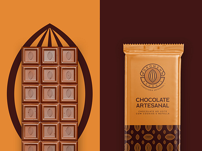 Dromen Brownie - Chocolate Packaging