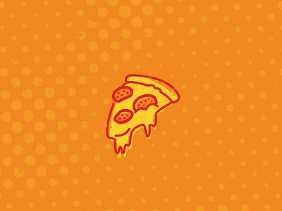 Pump Pizza Icon branding design icon illustration logo pizza logo