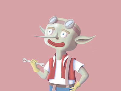 Mechanic goblin