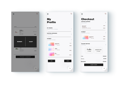 Ecommerce Theme adobe app brand business design digital ecommerce figma flat glassmorphism materialdesign minimal minimalism sketch skeuomorph ui uidesign ux website website design