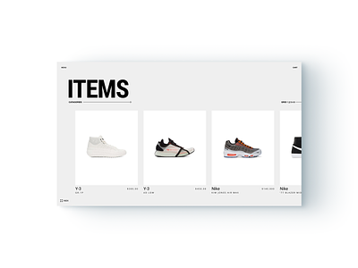 Store Design UI Template