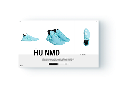 Ecommerce Item UI Template