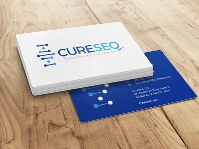 Cureseq Logo graphic design