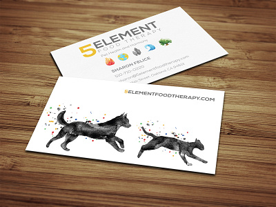 5 Element Logo branding design graphic design illustration illustrator logo