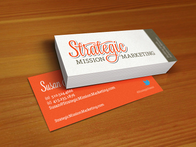 Strategic Mission Marketing Logo branding design graphic design illustration illustrator logo