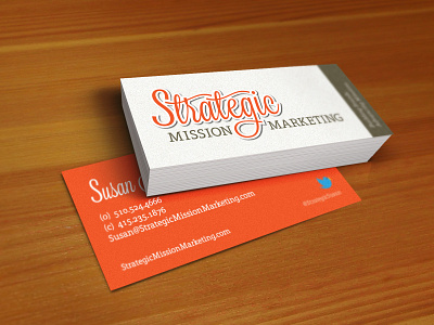Strategic Mission Marketing Logo