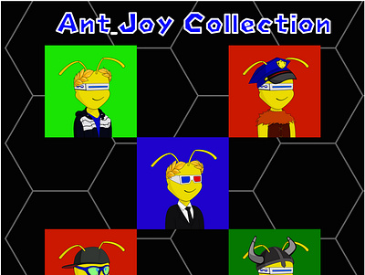 Ant_Joy design graphic design illustration nft nfts