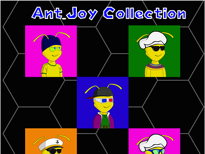 Ant_Joy animation design graphic design illustration nft nfts