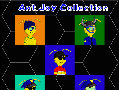 Ant_Joy 3d animation graphic design logo motion graphics