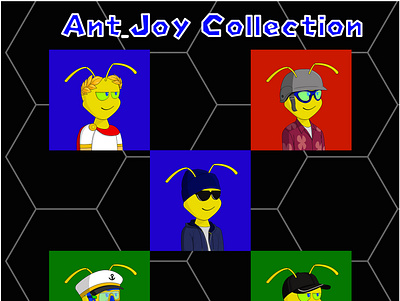 Ant_Joy animation branding graphic design illustration logo mobile motion graphics print