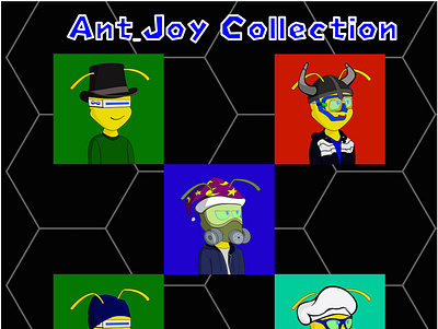 Ant_Joy animation branding design graphic design illustration logo nft nfts