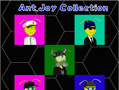 Ant_Joy graphic design illustration