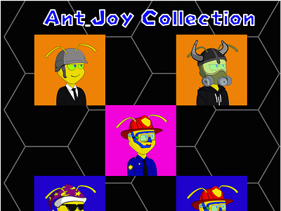 Ant_Joy design nft