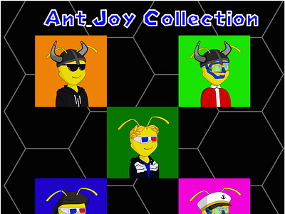 Ant_Joy animation nft