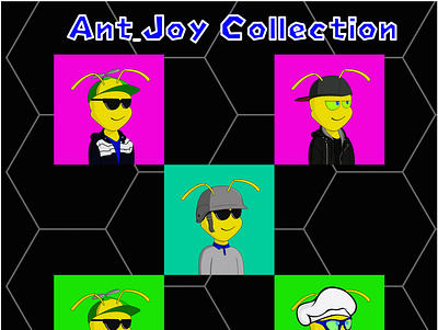 Ant_Joy graphic design nfts