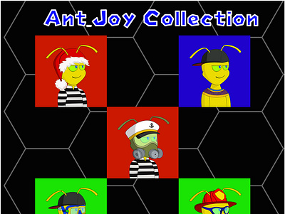 Ant_Joy branding nfts