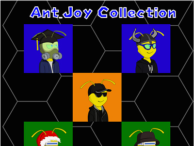 Ant_Joy graphic design nft