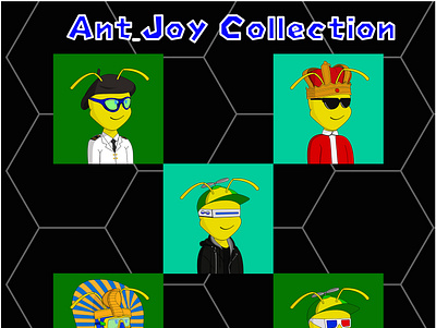 Ant_Joy graphic design nft