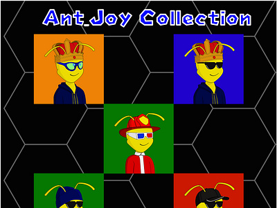 Ant_Joy graphic design nft