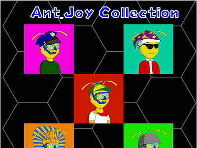 Ant_Joy graphic design