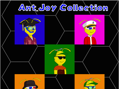 Ant_Joy design nft