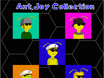 Ant_Joy animation branding nft
