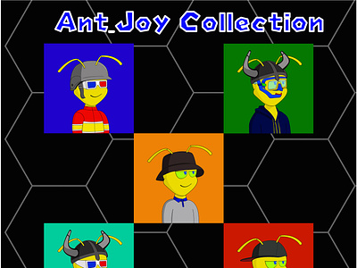 Ant_Joy graphic design mobile nft