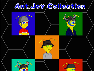 Ant_Joy graphic design mobile nft