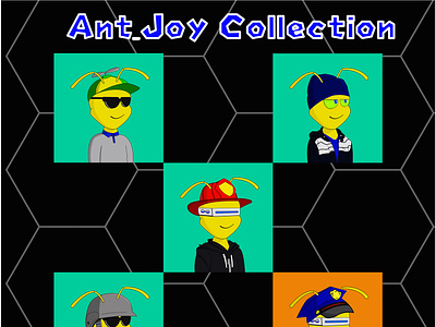 Ant_Joy design graphic design nft
