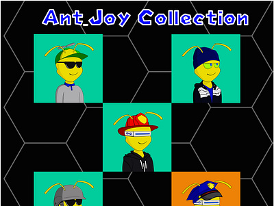 Ant_Joy design graphic design nft