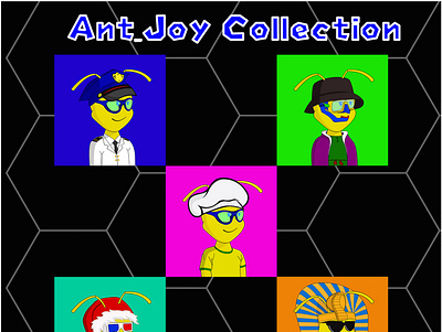 Ant_Joy design graphic design illustration nfts